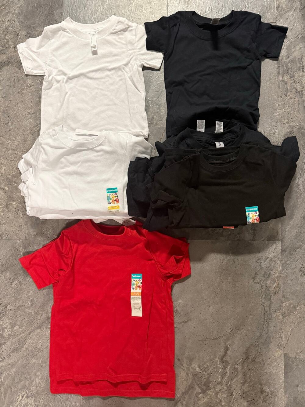 BULK LOT of 26 Toddler Kids T-Shirts 2T, 3T, 4T